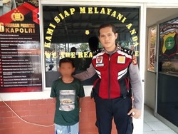 Bocah Kabur ke Soetta Tanpa Tiket Pesawat Akhirnya Bertemu Ibunya di Kalteng
