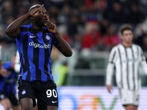 Hukuman Dicabut, Lukaku Bisa Tampil di Leg II Semifinal Coppa Italia