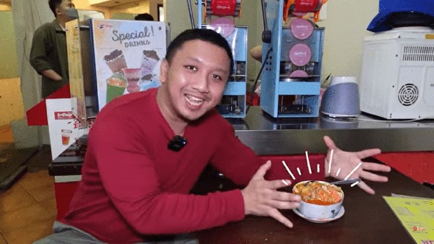 Seblak Sultan @Boengkoes/ Foto: Youtube/ @Boengkoes