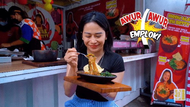 Seblak Teh Betty@Farida.Nurhan/ Foto: Youtube/ @Farida.Nurhan