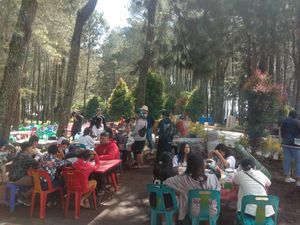 Ribuan Pengunjung Padati Sipinsur Ribuan Pengunjung Padati Sipinsur