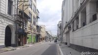 Penampakan Kota Tua Medan yang Sepi Bak Kuburan saat Momen Idul Fitri
