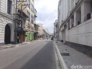 Penampakan Kota Tua Medan yang Sepi Bak Kuburan saat Momen Idul Fitri Penampakan Kota Tua Medan yang Sepi Bak Kuburan saat Momen Idul Fitri