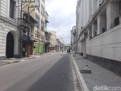 Penampakan Kota Tua Medan yang Sepi Bak Kuburan saat Momen Idul Fitri