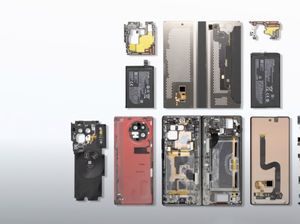 Vivo X Fold2 Dibongkar, Rahasia Engselnya Terungkap Vivo X Fold2 Dibongkar, Rahasia Engselnya Terungkap