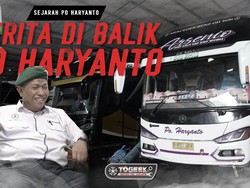 Cek Isi Garasi PO Haryanto: Sejarah Hidupnya Bikin Merinding!