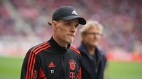 Thomas Tuchel sendiri baru memimpin 7 laga, usai menggantikan Julian Nagelsmann. Namun, tiga kekalahan sudah dideritanya, jumlahnya sama dengan total kekalahan Nagelsmann dari 37 laga sebelumnya musim ini. (Foto: Thomas Frey/picture alliance via Getty Images)