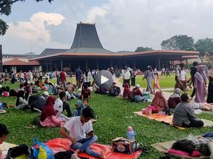 Video TMII Sajikan Pertunjukan Ingatkan Pengunjung Akan Kampung Halaman