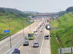 VIDEO: Mau Balik Arah Jakarta? Ini Jadwal One Way-Contraflow Lebaran 2023