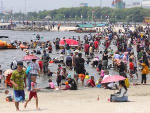 Pengunjung Ancol Hari Ini Tertinggi Selama Pandemi Covid-19
