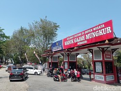 H+2 Lebaran, Pengunjung WGM Wonogiri Naik 3 Kali Lipat
