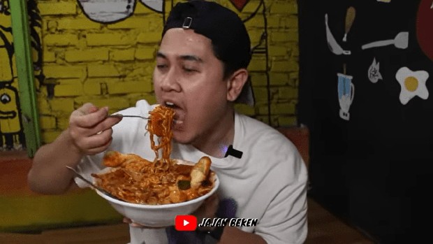 Warung Seblak Mahda @JajanBeken/Foto: Youtube/ @JajanBeken