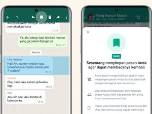 WhatsApp Hadirkan Fitur Keep in Chat untuk Simpan Pesan Sementara