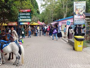 H+1 Lebaran, Wisatawan Serbu Objek Wisata di Lembang dan Cianjur H+1 Lebaran, Wisatawan Serbu Objek Wisata di Lembang dan Cianjur