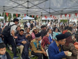 Meriahnya Lebaran di Jerman, Seribuan WNI Berkumpul Pesta Opor