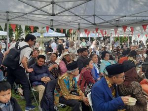 Meriahnya Lebaran di Jerman, Seribuan WNI Berkumpul Pesta Opor Meriahnya Lebaran di Jerman, Seribuan WNI Berkumpul Pesta Opor