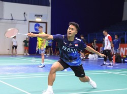 Jelang Kejuaraan Asia, Indonesia Gelar Latihan Perdana di Dubai