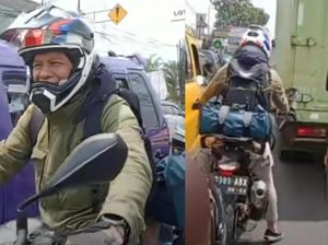 Sikap Ramah Ariel NOAH Dipuji Saat Sapa Balik Pemudik Lain di Jalan Sikap Ramah Ariel NOAH Dipuji Saat Sapa Balik Pemudik Lain di Jalan