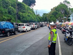 Dishub Bali Pelototi 4 Titik Rawan Macet Saat Libur Panjang Isra Miraj-Imlek