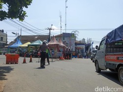 Wisatawan Mulai Padati Objek Wisata di Cianjur dan Sukabumi