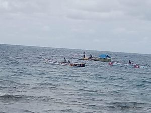 30 Nelayan di Bone Bolango Balapan Perahu Meriahkan Momen Lebaran Idul Fitri 30 Nelayan di Bone Bolango Balapan Perahu Meriahkan Momen Lebaran Idul Fitri