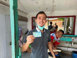 Ada Program JKN, Pria Ini Akui Semakin Mudah Akses Layanan Kesehatan