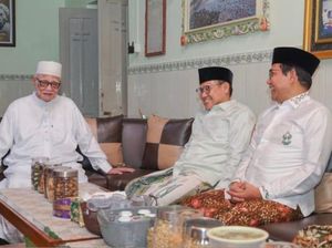 Cak Imin Sowan ke Ponpes Lirboyo dan Ploso di Kediri Saat Idul Fitri
