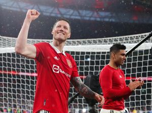 Lama Mandul, Weghorst Simpan Gol untuk Final MU Vs Man City