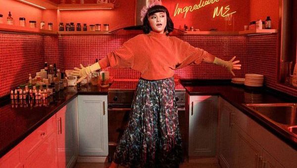 Estetik! Dapur Marshanda yang Dijadikan Spot Pemotretan