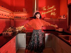 Estetik! Dapur Marshanda yang Dijadikan Spot Pemotretan