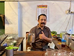 Dikunjungi Ganjar Pranowo, Ini Wedangan Pak Basuki yang Legendaris di Solo