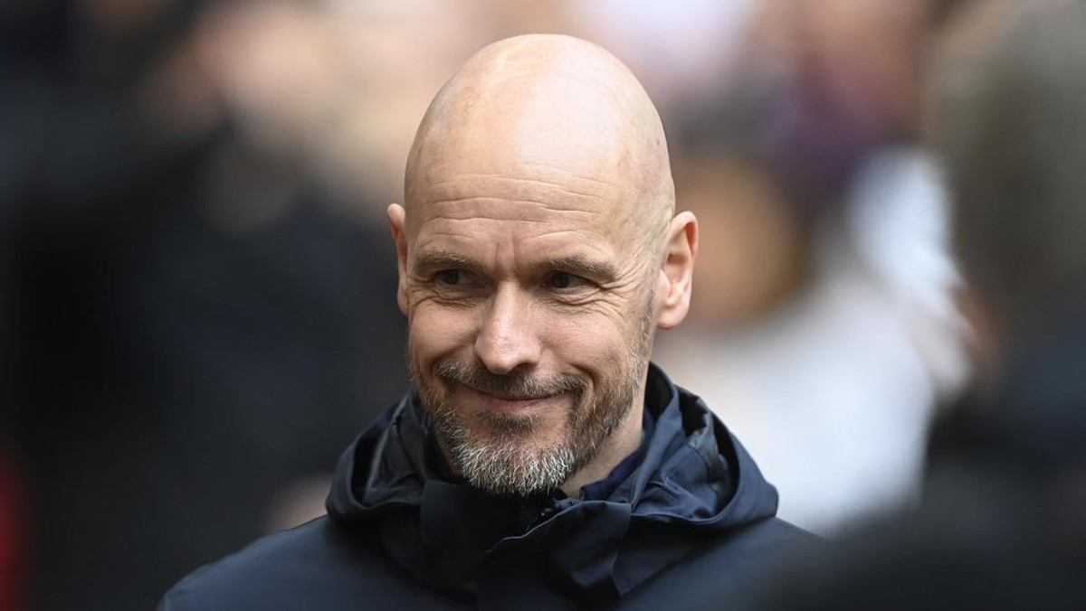 Erik ten Hag ingin Manchester United lebih tajam lagi. (Foto: REUTERS/TOBY MELVILLE)