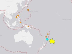 Gempa M 7,1 di Selandia Baru Picu Tsunami, Tak Berdampak ke RI