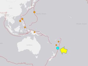 Gempa M 7,1 di Selandia Baru Picu Tsunami, Tak Berdampak ke RI Gempa M 7,1 di Selandia Baru Picu Tsunami, Tak Berdampak ke RI