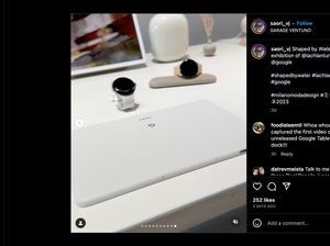 Google Bocorkan Penampakan Pixel Tablet