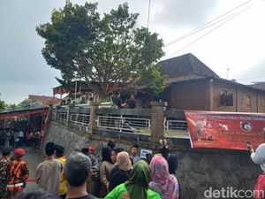 Ganjar Cerita Sejarah Griya Sri Soeparni, Rumahnya di Tawangmangu