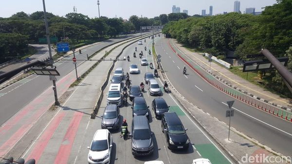 H+2 Lebaran, Jalan Perintis Kemerdakaan Lancar