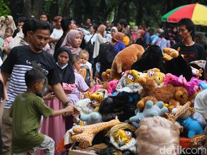 Banyak Anak Tersesat di Ragunan Imbas Membludaknya Pengunjung