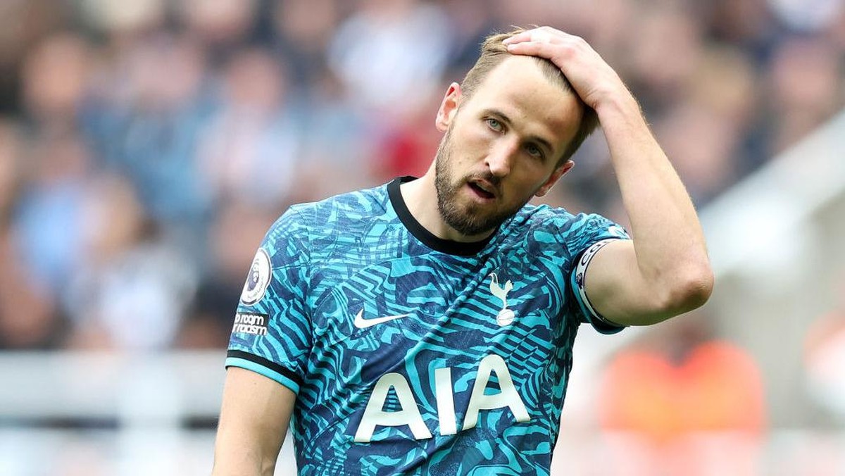 Harry Kane kembali puasa gelar di Tottenham Hotspur. (Foto: Tottenham Hotspur FC via Getty I/Tottenham Hotspur FC)