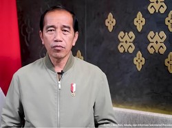 Jokowi Kunker ke Lampung Besok, Cek Kondisi Jalan yang Viral