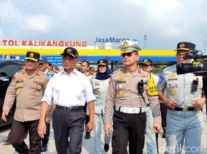 Kakorlantas: One Way Tol Kalikangkung-Cikampek Dinamis, Mungkin hingga Km 72 Kakorlantas: One Way Tol Kalikangkung-Cikampek Dinamis, Mungkin hingga Km 72