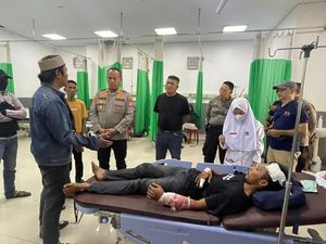 Pemudik Asal Kalimantan Diserang Geng Motor di Makassar, 2 Orang Luka