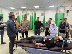 Pemudik Asal Kalimantan Diserang Geng Motor di Makassar, 2 Orang Luka