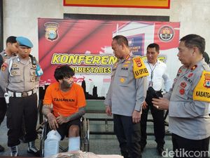 Anggota Geng Motor Bacok Pemudik di Makassar Residivis Baru Keluar Bui