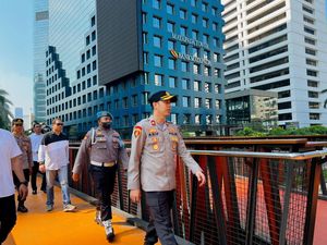 Polsek Setiabudi Cek Rumah Warga Saat Libur Lebaran, Pastikan Kondisi Aman