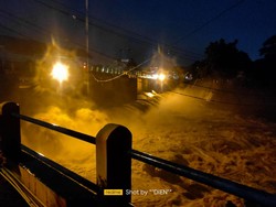 Kawasan Puncak Bogor Diguyur Hujan, Bendung Katulampa Siaga 3