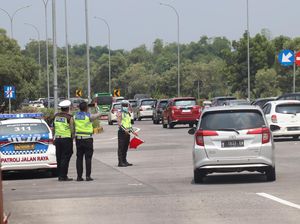 Survei Indikator: Peran Polantas dan Informasi Publik Beri Kepuasan Mudik