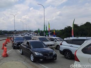 Lalin di Gerbang Tol Bocimi dan Kadungora Padat!