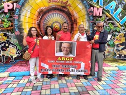 FX Rudy Temui Relawan yang Akan ke Kediaman Ganjar di Tawangmangu, Ada Apa?