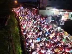 Viral Macet Horor di Puncak Bogor, Jalanan Dipenuhi Motor